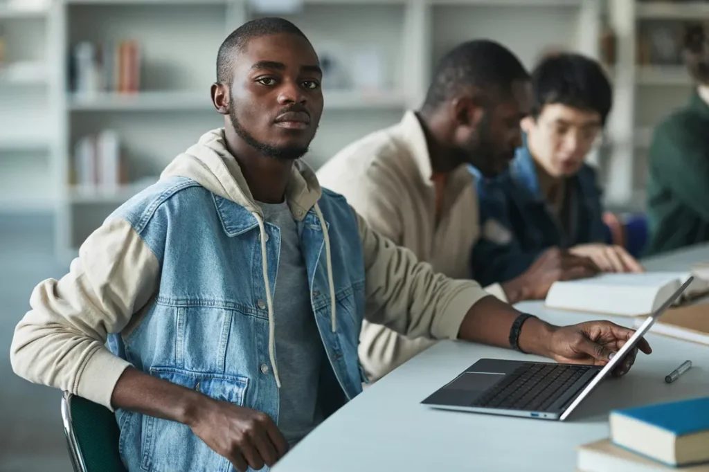 Why Black Men Still Face So Many Barriers to a College Education